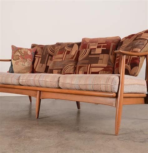 Modern Wood Frame Sofa